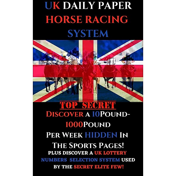 UK Daily Paper Horse Racing System, Cliff Barnes