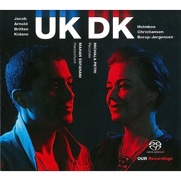 Uk Dk, Michala Petri, Mahan Esfahani