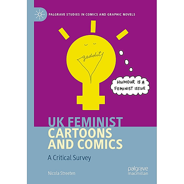 UK Feminist Cartoons and Comics, Nicola Streeten