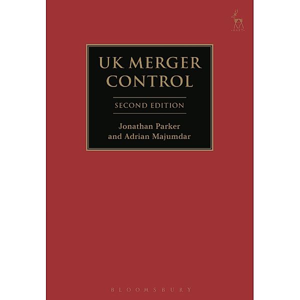 UK Merger Control, Jonathan Parker, Adrian Majumdar