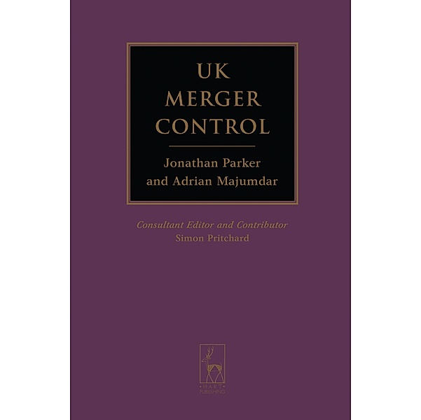 UK Merger Control, Jonathan Parker, Adrian Majumdar