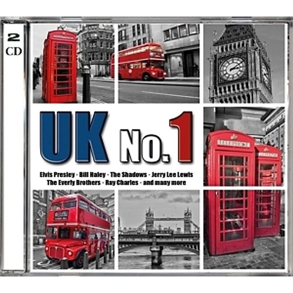 Uk No.1-50 Uk-Hits, Various