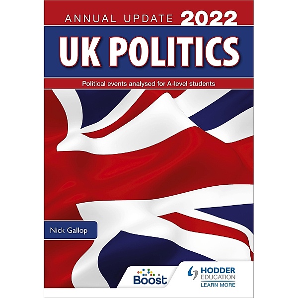 UK Politics Annual Update 2022, Nick Gallop