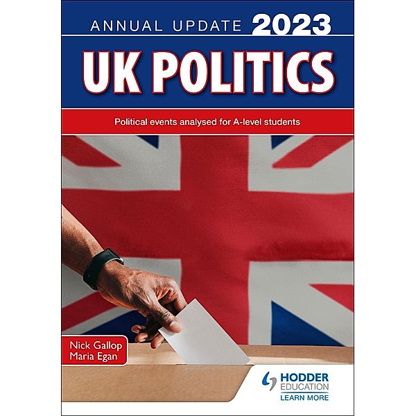 UK Politics Annual Update 2023, Nick Gallop, Maria Egan