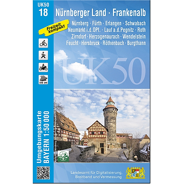 UK50-18 Nürnberger Land - Frankenalb