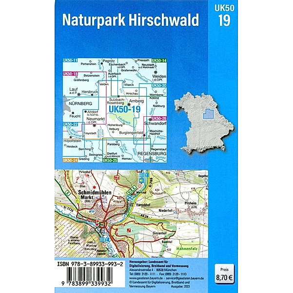 UK50-19 Naturpark Hirschwald