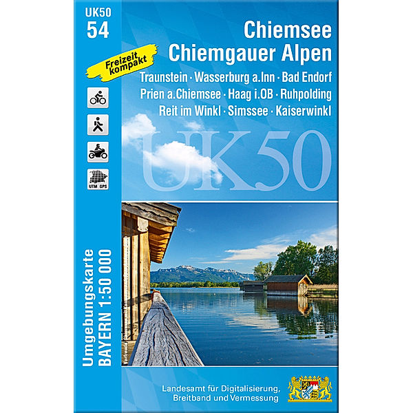 UK50-54 Chiemsee, Chiemgauer Alpen