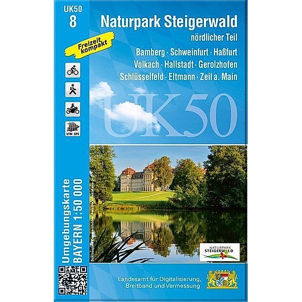 UK50-8 Naturpark Steigerwald, nördlicher Teil