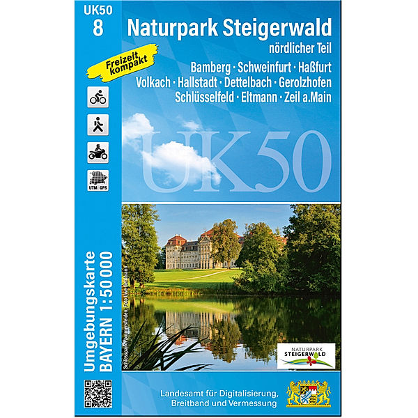 UK50-8 Naturpark Steigerwald, nördlicher Teil