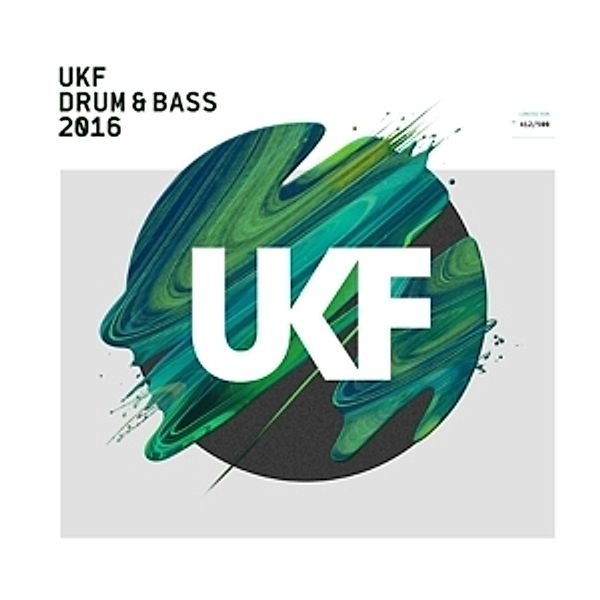 Ukf Drum & Bass 2016 (Limited Edition), Diverse Interpreten