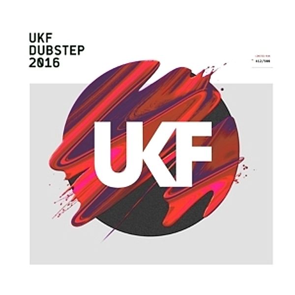 Ukf Dubstep 2016 (Limited Edition), Diverse Interpreten