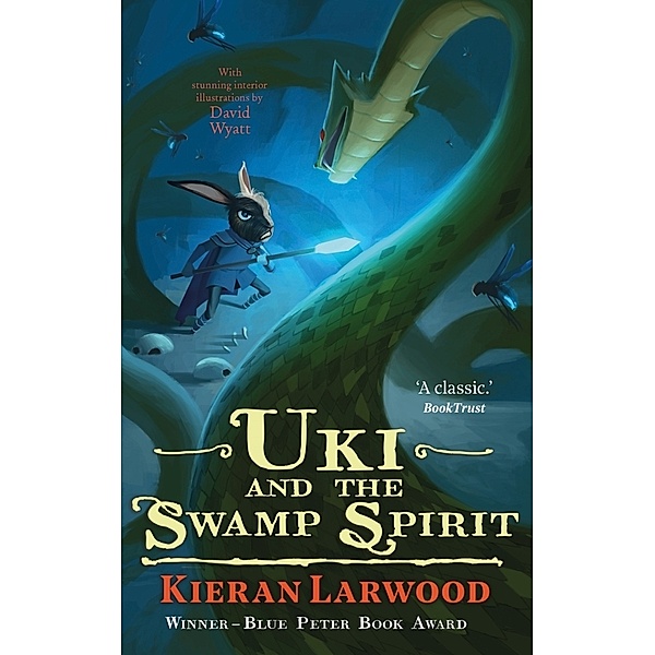 Uki and the Swamp Spirit, Kieran Larwood