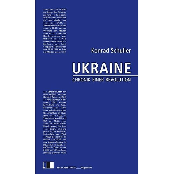 Ukraine, Konrad Schuller