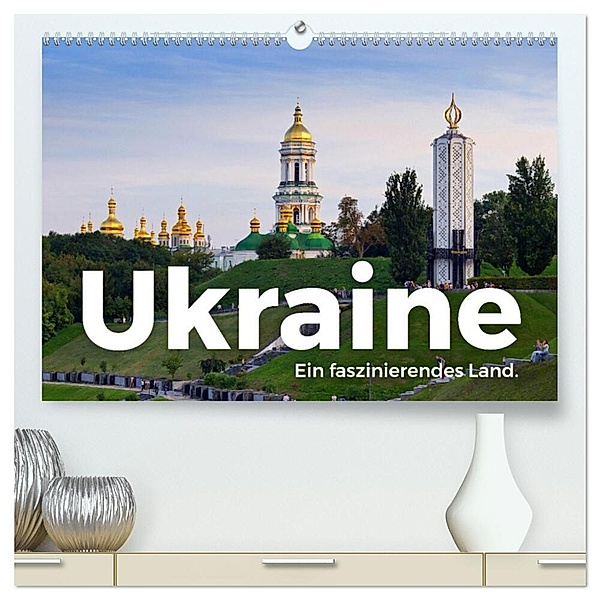 Ukraine - Ein faszinierendes Land. (hochwertiger Premium Wandkalender 2024 DIN A2 quer), Kunstdruck in Hochglanz, M. Scott