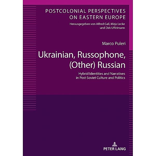 Ukrainian, Russophone, (Other) Russian, Puleri Marco Puleri