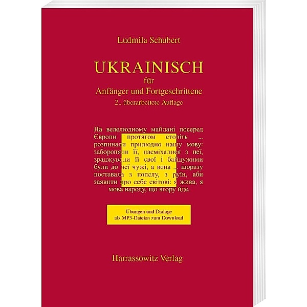 Ukrainisch für Anfänger und Fortgeschrittene, Ludmila Schubert