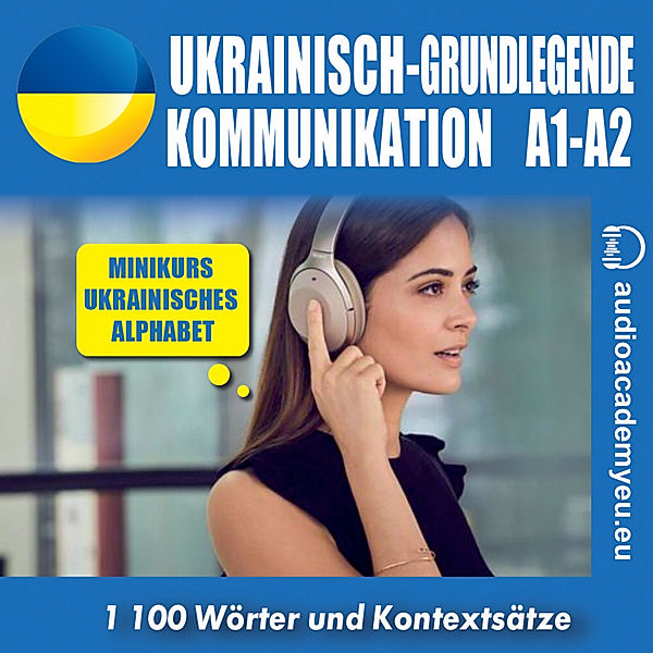 Ukrainisch - grundlegende Kommunikation A1, A2, Tomas Dvoracek