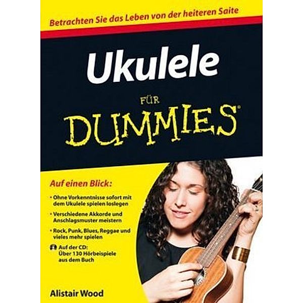 Ukulele für Dummies, m. Audio-CD, Alistair Wood