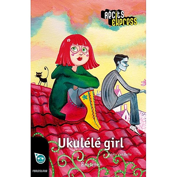 Ukulélé girl, Anita van Belle, Récits Express
