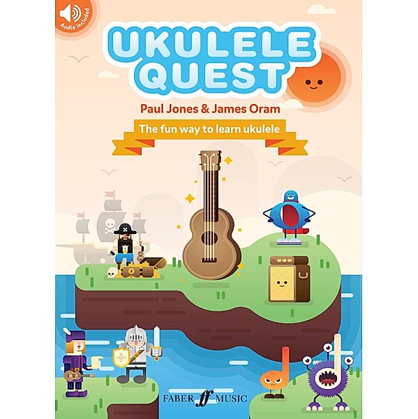 Ukulele Quest, James Oram, Paul Jones