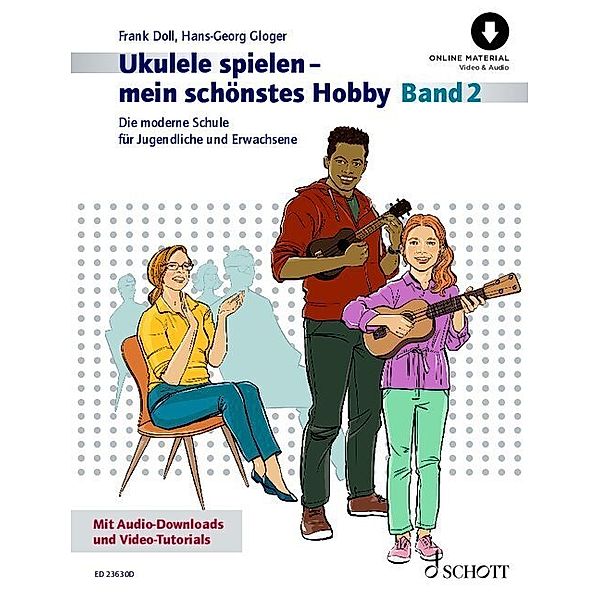 Ukulele spielen - mein schönstes Hobby, Frank Doll, Hans-Georg Gloger