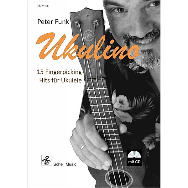 Ukulino - 15 Fingerpicking Hits für Ukulele, Peter Funk