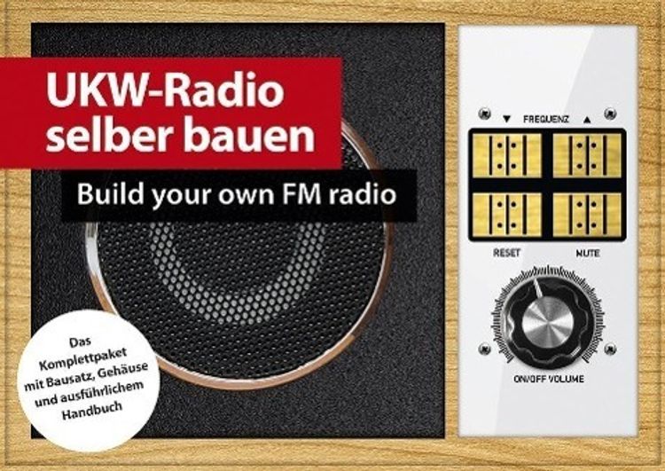 UKW-Radio selber bauen Build your own FM radio | Weltbild.ch