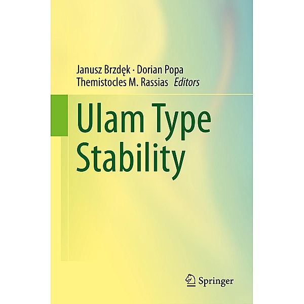 Ulam Type Stability