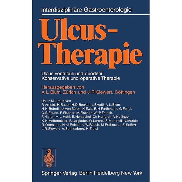 Ulcus-Therapie / Interdisziplinäre Gastroenterologie