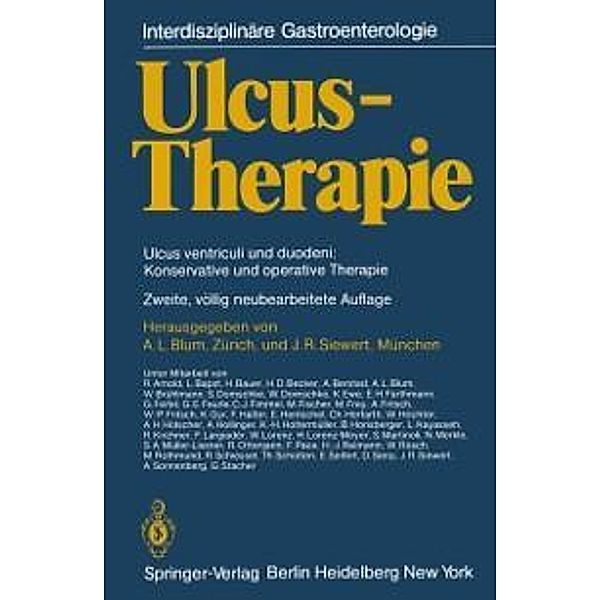 Ulcus-Therapie / Interdisziplinäre Gastroenterologie