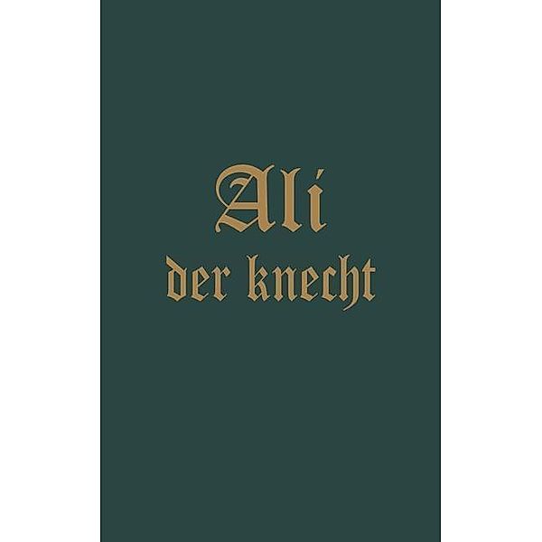 Uli, der Knecht, Jeremias Gotthelf