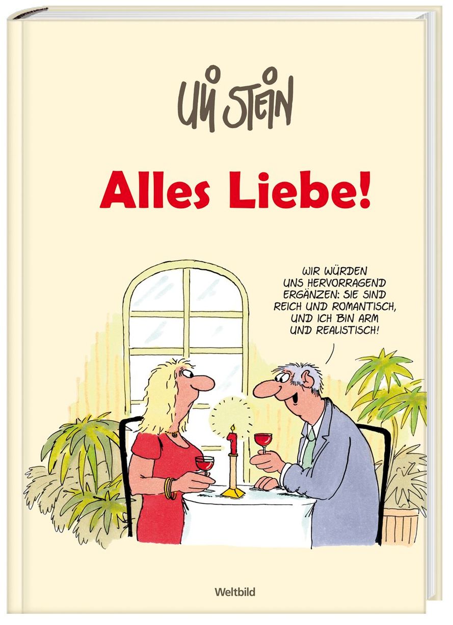 Uli Stein - Alles Liebe Buch jetzt als Weltbild-Ausgabe versandkostenfrei