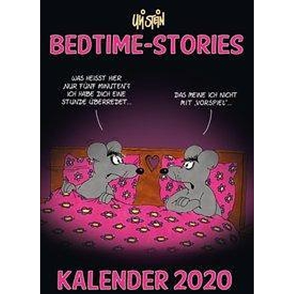 Uli Stein Bedtime-Stories 2020, Uli Stein