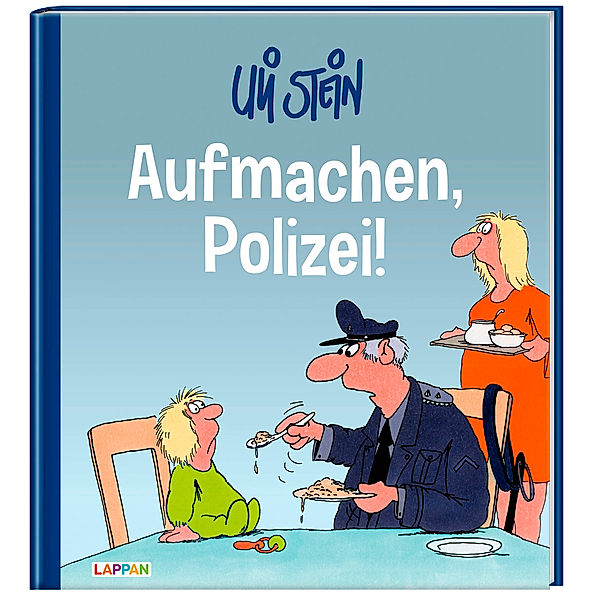 Uli Stein Cartoon-Geschenke: Aufmachen, Polizei!, Uli Stein