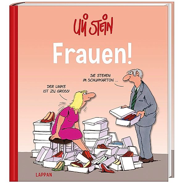 Uli Stein Cartoon-Geschenke / Frauen!, Uli Stein