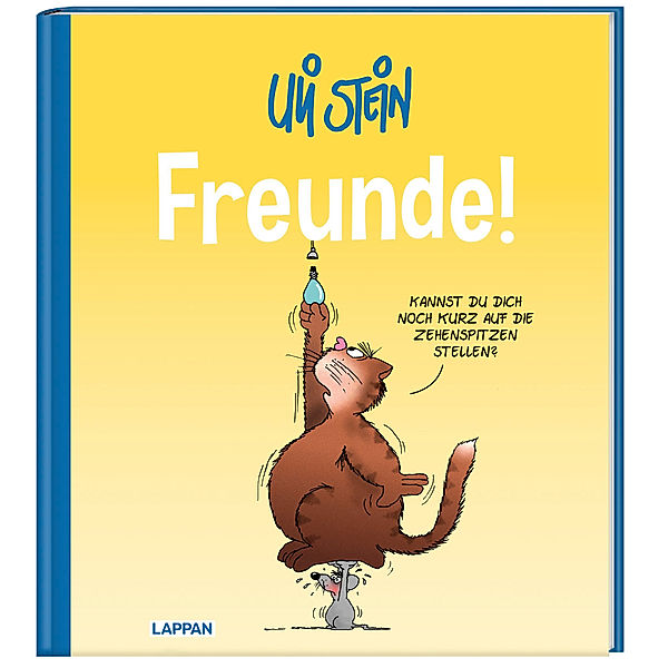 Uli Stein Cartoon-Geschenke: Freunde!, Uli Stein