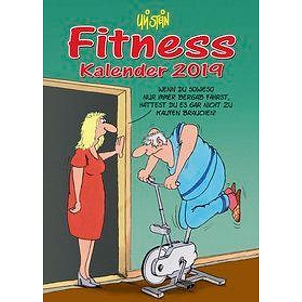 Uli Stein Fitness Kalender 2019, Uli Stein