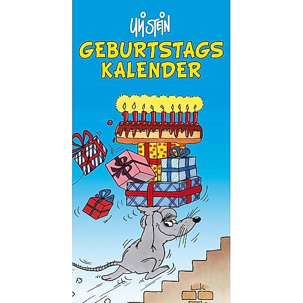 Uli Stein Geburtstagskalender 2025: Wandkalender, Uli Stein