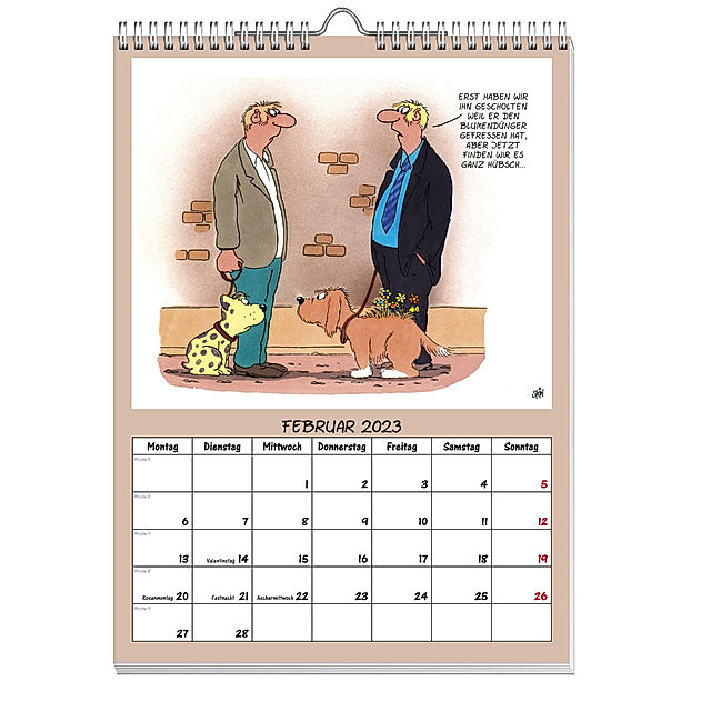 Uli Stein Hundekalender 2023 - Kalender bei Weltbild.de bestellen