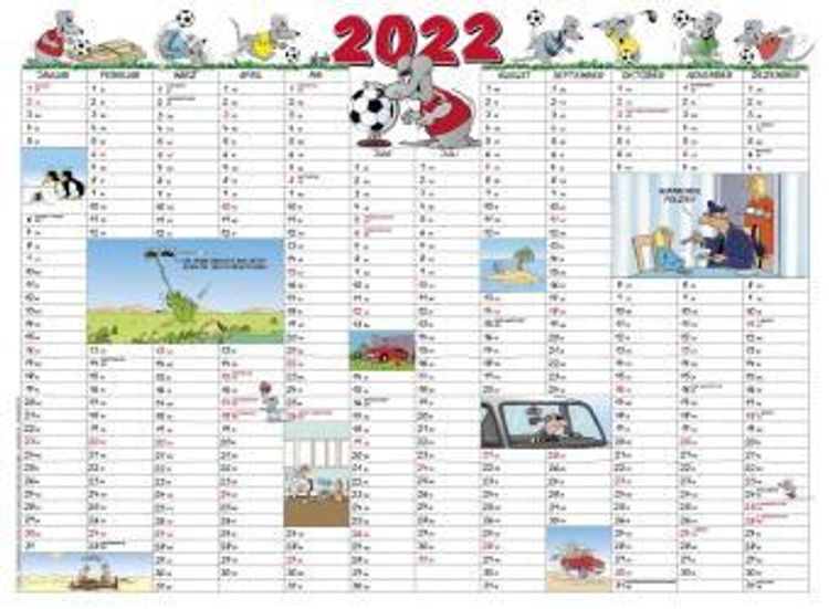 Uli Stein - Jahresplaner 2022 - Kalender bei Weltbild.ch kaufen