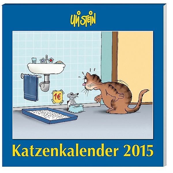 Uli Stein Katzenkalender 2015