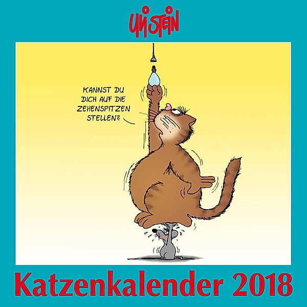 Uli Stein Katzenkalender 2018