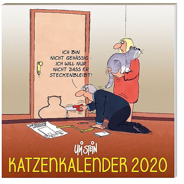 Uli Stein Katzenkalender 2020