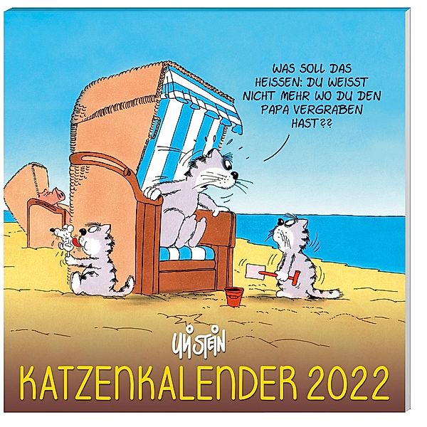 Uli Stein Katzenkalender 2022