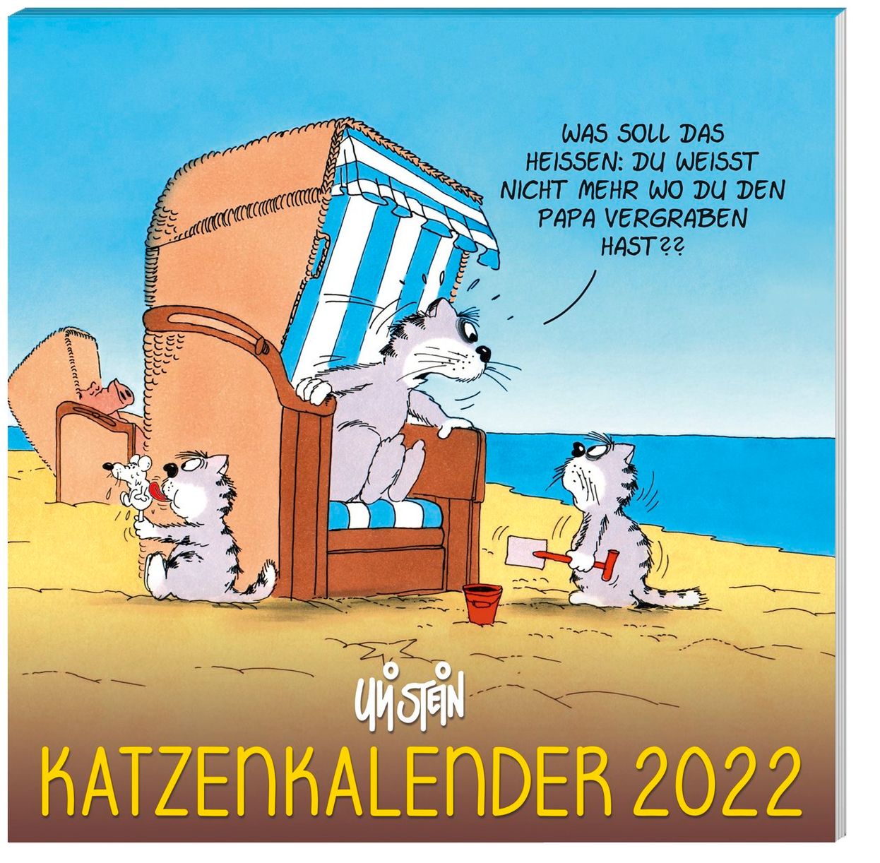 Uli Stein Katzenkalender 2022 - Kalender bei Weltbild.at kaufen