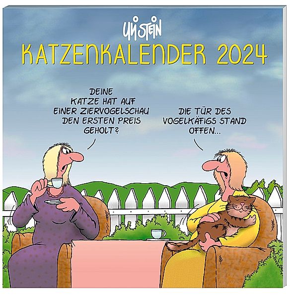 Uli Stein Katzenkalender 2024