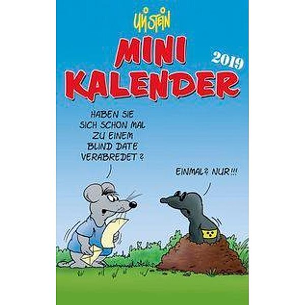 Uli Stein Mini Kalender 2019, Uli Stein