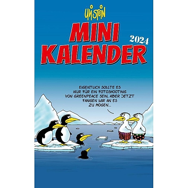 Uli Stein Mini-Kalender 2024, Uli Stein