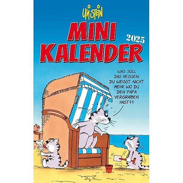 Uli Stein Mini-Kalender 2025, Uli Stein