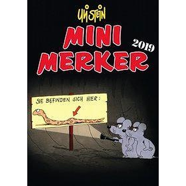 Uli Stein Mini-Merker 2019, Uli Stein